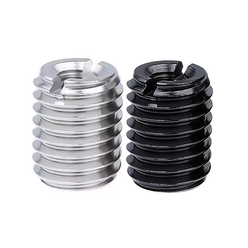 Adaptador de rosca ranurada de macho a hembra