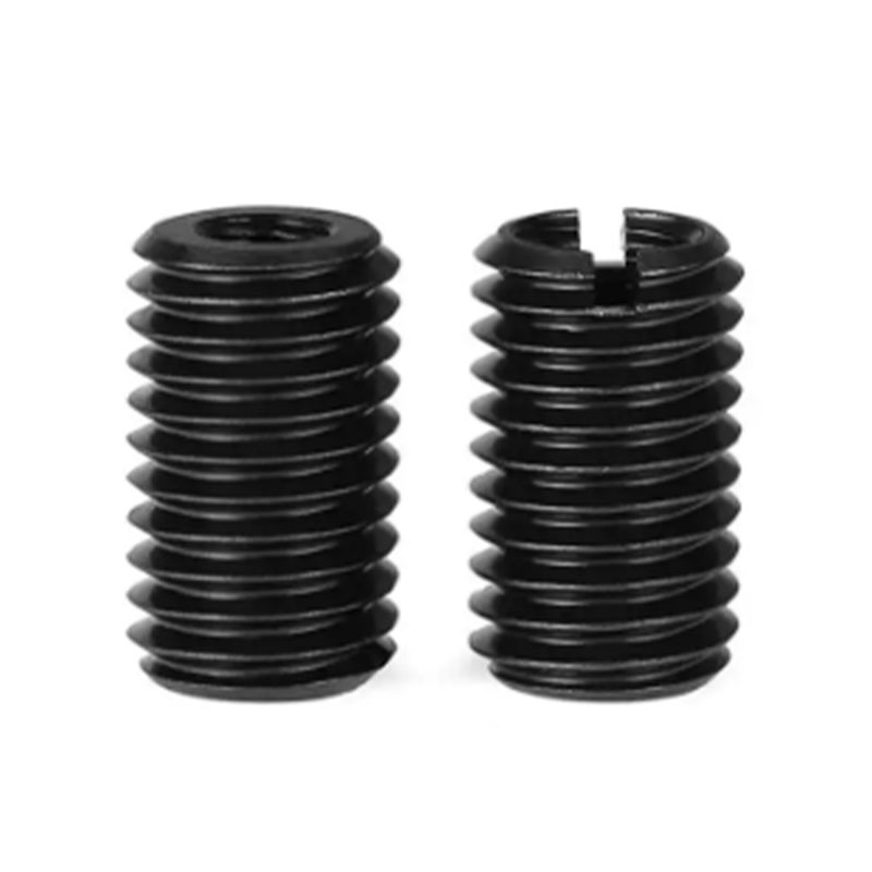 Adaptador de rosca macho a hembra de acero al carbono