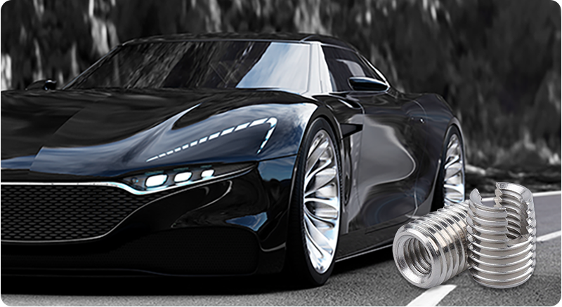 Inserto roscado autorroscante